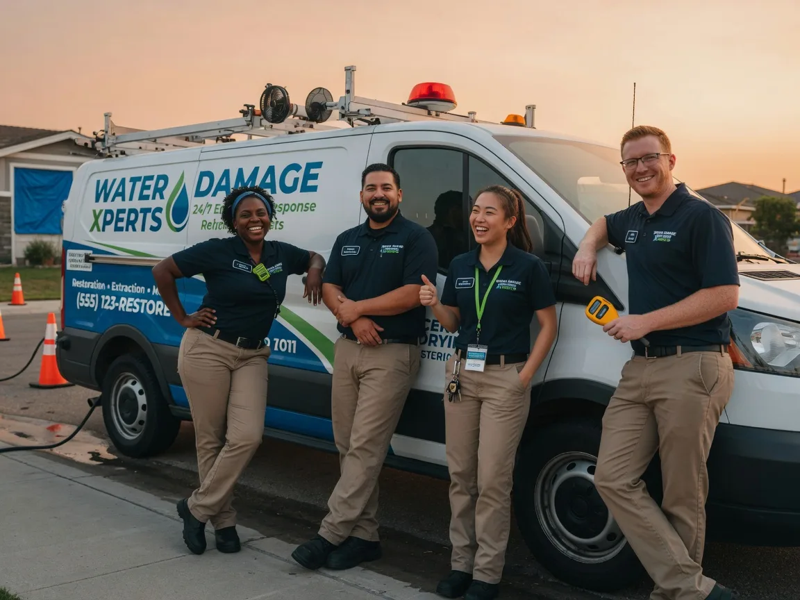 Water Damage Repair company in Bluffton, IN